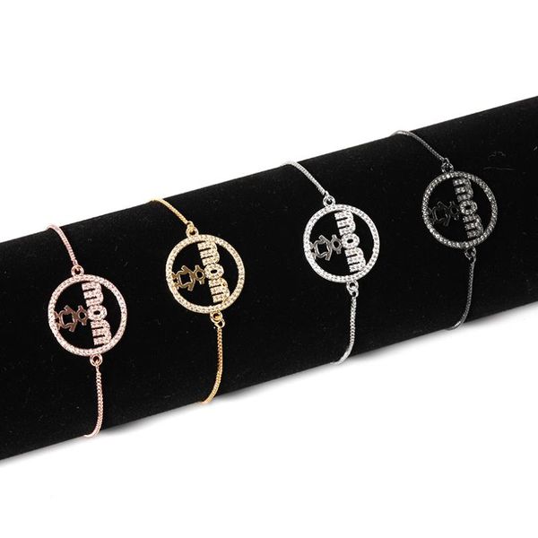 link, chain g.ycx delicate mom daughter bracelets femme gold black charm crystal zircon bracelet adjustable jewelry for women gifts
link, chain g.ycx delicate mom daughter bracelets femme gold black charm crystal zircon bracelet adjustable jewelry for women gifts