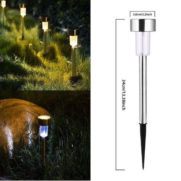 lawn lamps 10pcs waterproof led solar lamp garden pathway yard bollard light stick street decoration.
lawn lamps 10pcs waterproof led solar lamp garden pathway yard bollard light stick street decoration.