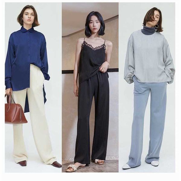 siyuan medium high waist mopping air 21 autumn thin god elastic wide leg straight casual pants women, Black
siyuan medium high waist mopping air 21 autumn thin god elastic wide leg straight casual pants women, Black
