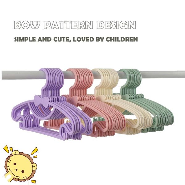 hangers & racks 10pcs kids's clothes hanger portable plastic display bow shaped antiskid and traceless children's clothing coat
hangers & racks 10pcs kids's clothes hanger portable plastic display bow shaped antiskid and traceless children's clothing coat