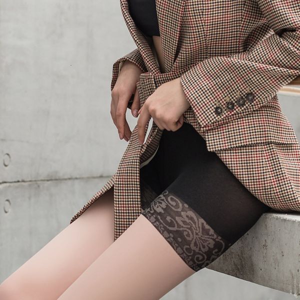 summer women's two in one lace wolf hook proof silk arbitrary cutting safety magic net red pine stockings, Black;white
summer women's two in one lace wolf hook proof silk arbitrary cutting safety magic net red pine stockings, Black;white