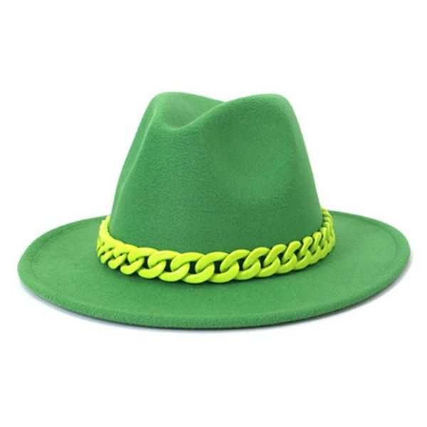 wide brim hats women panama chain solid green red yellow blue summer casual jazz caps men fedoras bucket, Blue;gray
wide brim hats women panama chain solid green red yellow blue summer casual jazz caps men fedoras bucket, Blue;gray