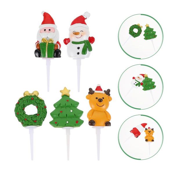 other festive & party supplies 5pcs christmas cake ers insert cards decorations (assorted color)
other festive & party supplies 5pcs christmas cake ers insert cards decorations (assorted color)