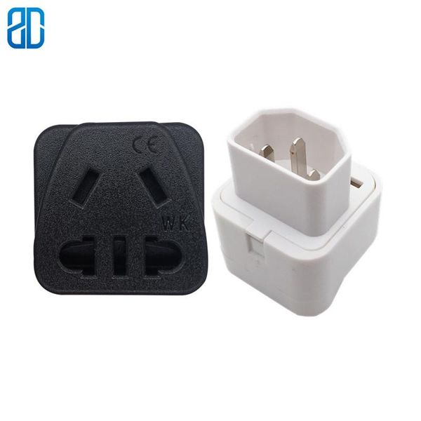 smart power plugs 10a 250v iec320-c14 chinese au eu us 2 pin universal adaptor plug pdu/ups server ac adapter socket converter
smart power plugs 10a 250v iec320-c14 chinese au eu us 2 pin universal adaptor plug pdu/ups server ac adapter socket converter
