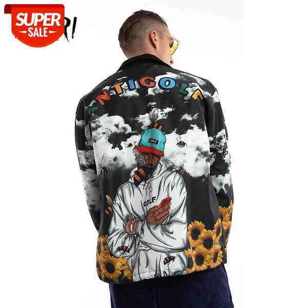 golf wong men bomber jacket spring autumn hip hop windbreaker pilot coat rap star cargo streetwear casual tracksuit #jm3u, White;black
golf wong men bomber jacket spring autumn hip hop windbreaker pilot coat rap star cargo streetwear casual tracksuit #jm3u, White;black