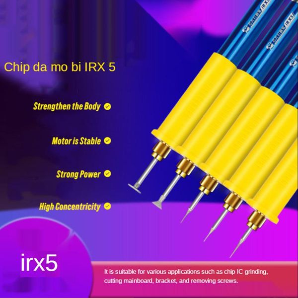 power tool sets mechanic ir x5 charging wireless small handheld chip grinding pen polishing machine mini electric carving for mobile phone
power tool sets mechanic ir x5 charging wireless small handheld chip grinding pen polishing machine mini electric carving for mobile phone