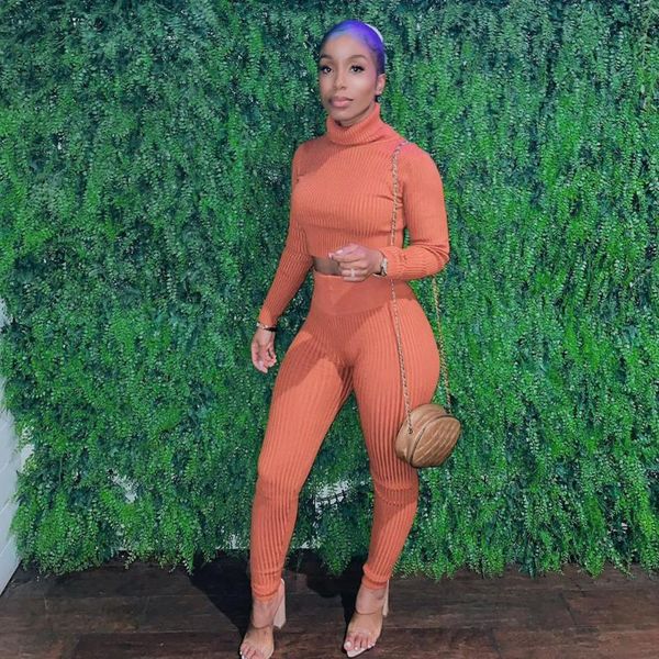 women's two piece pants solid knitted sweatsuit sets casual turtleneck long sleeve bandage crop high waist stretchy pant clothes, White
women's two piece pants solid knitted sweatsuit sets casual turtleneck long sleeve bandage crop high waist stretchy pant clothes, White