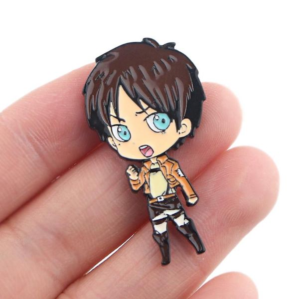 pins, brooches dz1297 attack on titan jewelry pins for backpacks lapel enamel and women bags badge friend kids gifts, Gray 
pins, brooches dz1297 attack on titan jewelry pins for backpacks lapel enamel and women bags badge friend kids gifts, Gray