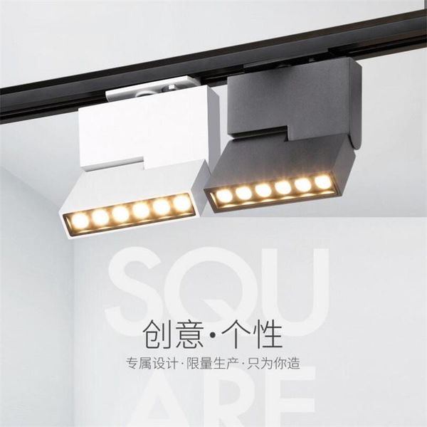 creative spotlight led track light ac85-265v square strip living room ceiling mounted 6pcs/lot lights
creative spotlight led track light ac85-265v square strip living room ceiling mounted 6pcs/lot lights