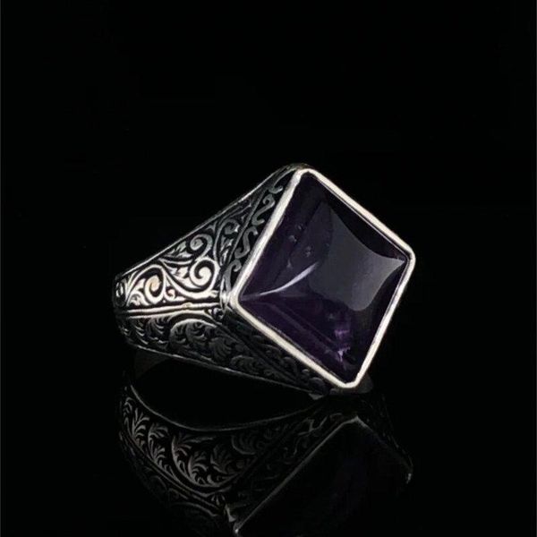 cluster rings 925k natural amethyst silver sterling ring, vintage engagement ring authentic antique turkish master hand, Golden;silver
cluster rings 925k natural amethyst silver sterling ring, vintage engagement ring authentic antique turkish master hand, Golden;silver