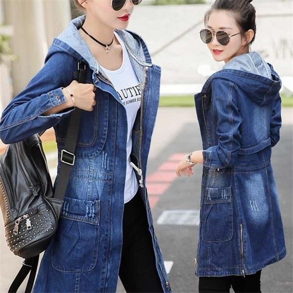 women's jackets women hooded denim jacket female spring autumn fashion jeans coat cowboy overcoat coats windbreaker c518, Black;brown
women's jackets women hooded denim jacket female spring autumn fashion jeans coat cowboy overcoat coats windbreaker c518, Black;brown