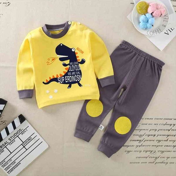 spring and autumn childrens clothing sets cotton 1 8y toddler girls long sleeve pajamas kids costumes cartoon boy clothes suit, White
spring and autumn childrens clothing sets cotton 1 8y toddler girls long sleeve pajamas kids costumes cartoon boy clothes suit, White