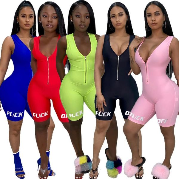 women's jumpsuits & rompers 2021 zipper v neck women bodycon playsuit streetwear summer sleeveless party short solid color overalls, Black;white
women's jumpsuits & rompers 2021 zipper v neck women bodycon playsuit streetwear summer sleeveless party short solid color overalls, Black;white