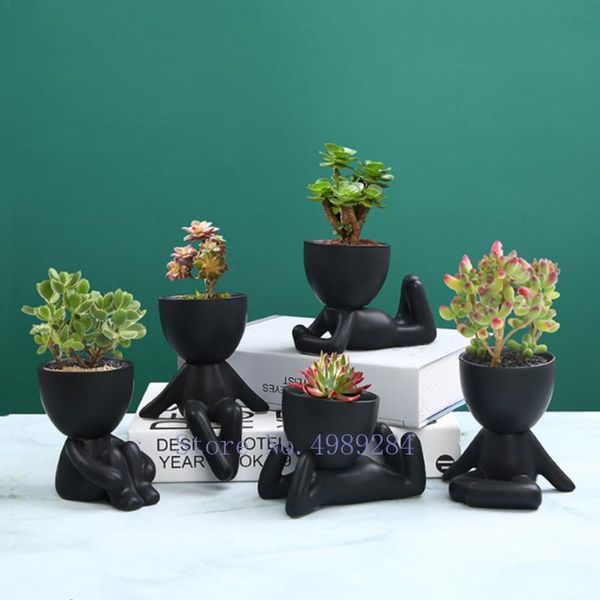 vases ceramic cartoon character ornaments vase flower pot handicraft furnishings plant flowers modern home decoration children's room
vases ceramic cartoon character ornaments vase flower pot handicraft furnishings plant flowers modern home decoration children's room