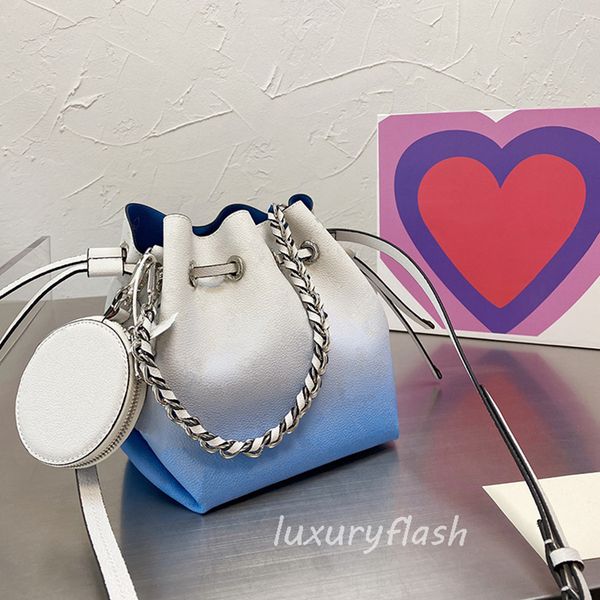 latest gradient crossbody bags cowhide women designer luxurys bucket purses shoulder handbags fashion design chain handbag genuine leather
latest gradient crossbody bags cowhide women designer luxurys bucket purses shoulder handbags fashion design chain handbag genuine leather