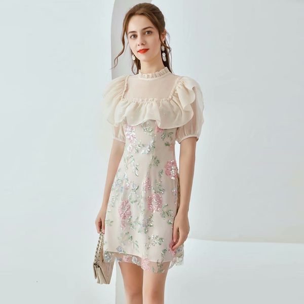 designer 2021 spring summer liquid thread women around the neck ruffled crystal sequins beaded beads fashion dress party, Black;gray
designer 2021 spring summer liquid thread women around the neck ruffled crystal sequins beaded beads fashion dress party, Black;gray