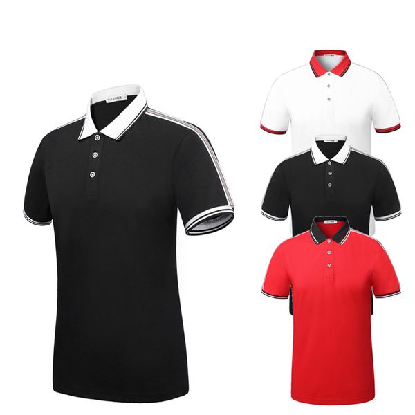 fashion polo shirt p05# summer men's short sleeve splicing casual style t-shirt, White;black
fashion polo shirt p05# summer men's short sleeve splicing casual style t-shirt, White;black