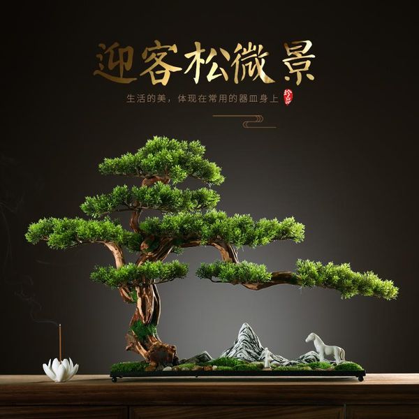 decorative flowers & wreaths chinese simulation visitor potted landscape plants porch fake living room decoration deskfurnishing article
decorative flowers & wreaths chinese simulation visitor potted landscape plants porch fake living room decoration deskfurnishing article