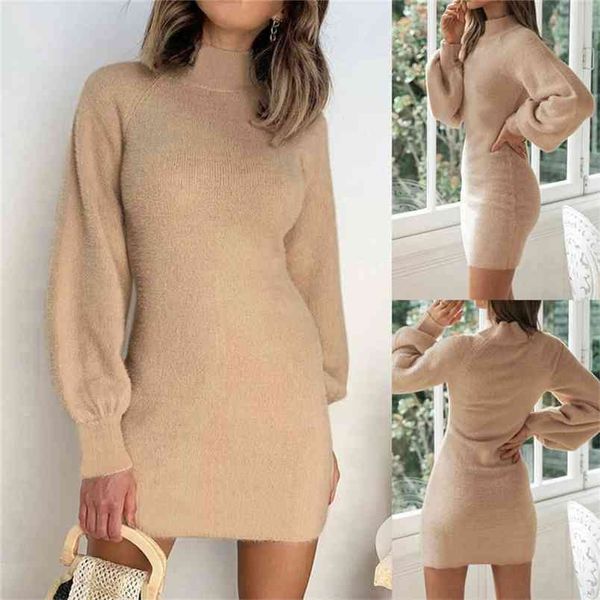 women dress fashion long sleeve solid color casual ladies autumn spring slim fit mini sheath bag hip streetwear 210522, Black;gray
women dress fashion long sleeve solid color casual ladies autumn spring slim fit mini sheath bag hip streetwear 210522, Black;gray