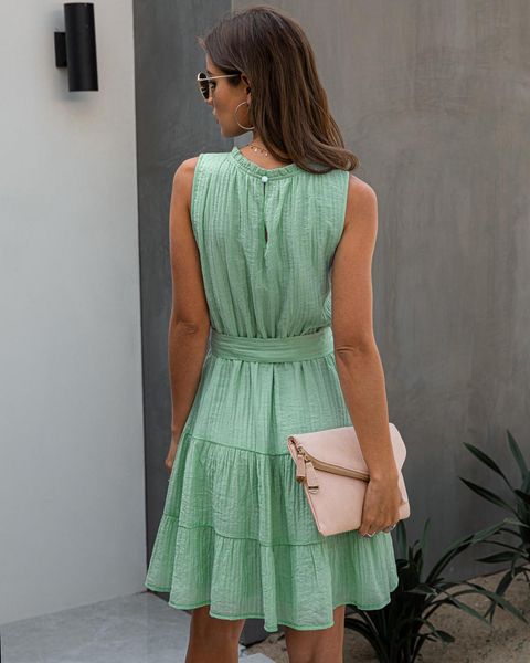 20212021 summer sweet pleated dress a-line women sashes dress sleeveless pure color mini sundress female beach dress vestido verano, Black;gray
20212021 summer sweet pleated dress a-line women sashes dress sleeveless pure color mini sundress female beach dress vestido verano, Black;gray