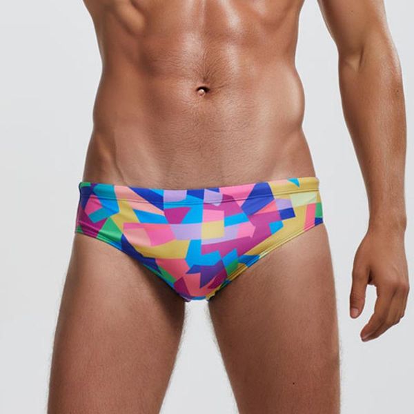one-piece suits printed swimwear men swim shorts summer beach trunk briefs low waist pool swimsuits bikinis sunga
one-piece suits printed swimwear men swim shorts summer beach trunk briefs low waist pool swimsuits bikinis sunga