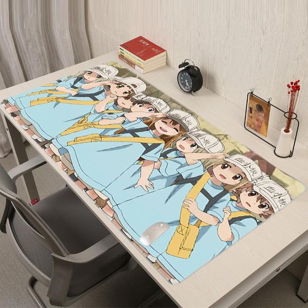 mouse pads & wrist rests cells at work mousepad gaming pad kawaii gamer girl mat gamers accessories cute mausepad desk large carpet xxl rug
mouse pads & wrist rests cells at work mousepad gaming pad kawaii gamer girl mat gamers accessories cute mausepad desk large carpet xxl rug