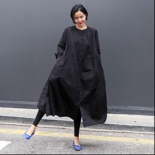 johnature womens shirt autumn and blouses casual loose solid color long cardigan o neck full sleeve korean women shirts, White
johnature womens shirt autumn and blouses casual loose solid color long cardigan o neck full sleeve korean women shirts, White