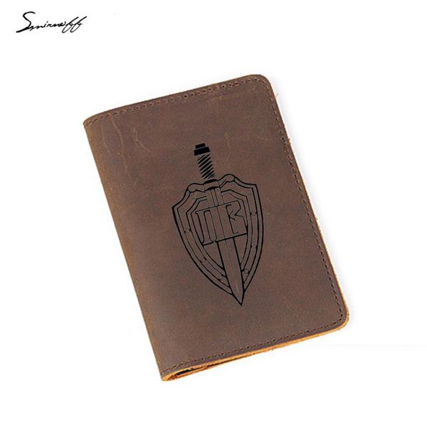 card holders russia border guard shield and sword passport cover leather travel wallet men women name, Brown;gray
card holders russia border guard shield and sword passport cover leather travel wallet men women name, Brown;gray