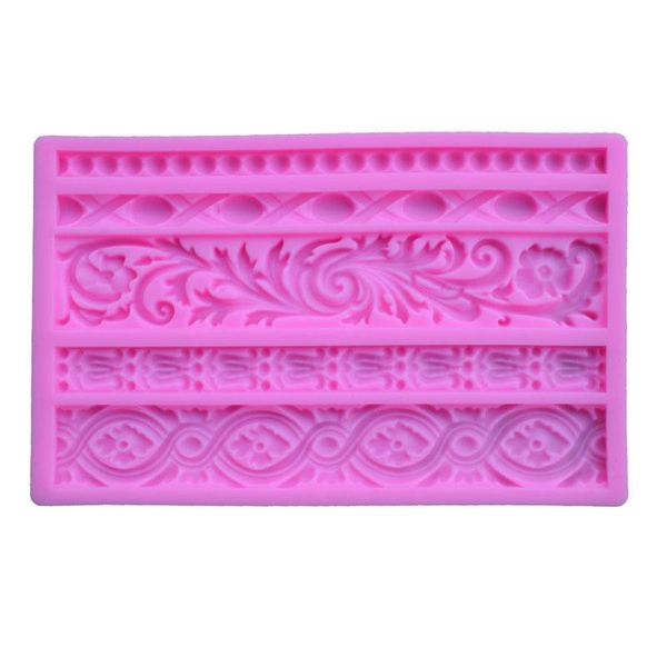 baking moulds flower tape shaped silicone mold cake decoration fondant 3d grade
baking moulds flower tape shaped silicone mold cake decoration fondant 3d grade