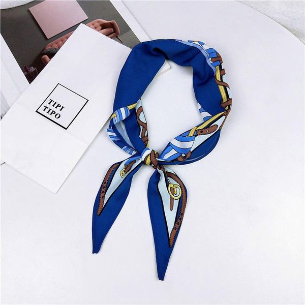 scarves women fashionable triangle rhombusscarf silk scarf ladies leopard print satin small square wraps shawls female, Blue;gray
scarves women fashionable triangle rhombusscarf silk scarf ladies leopard print satin small square wraps shawls female, Blue;gray