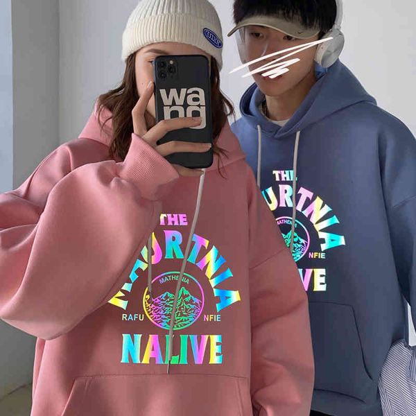 men's hoodies & sweatshirts printing reflective hoodies for men fashion clothes hip hop couples streetwear japanese teenagers harajuku, Black
men's hoodies & sweatshirts printing reflective hoodies for men fashion clothes hip hop couples streetwear japanese teenagers harajuku, Black
