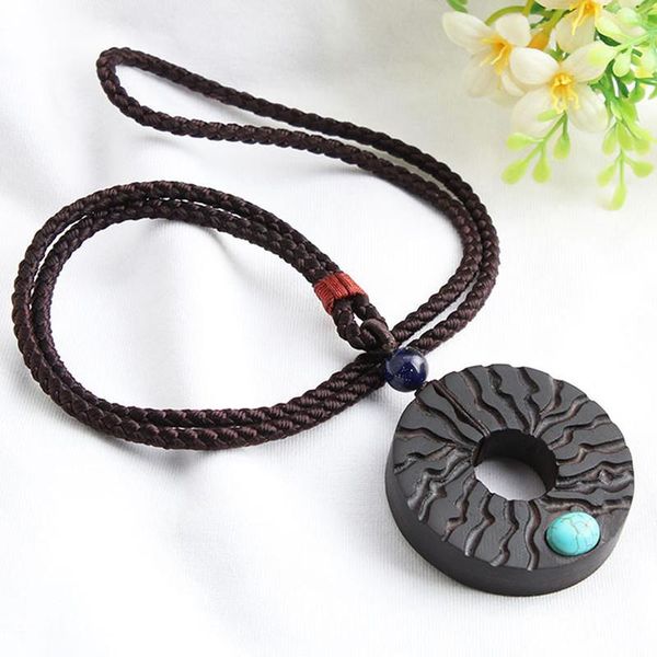 pendant necklaces retro ethnic ebony necklace for women and girls long sweater chain jewelry souvenir gifts, Silver
pendant necklaces retro ethnic ebony necklace for women and girls long sweater chain jewelry souvenir gifts, Silver