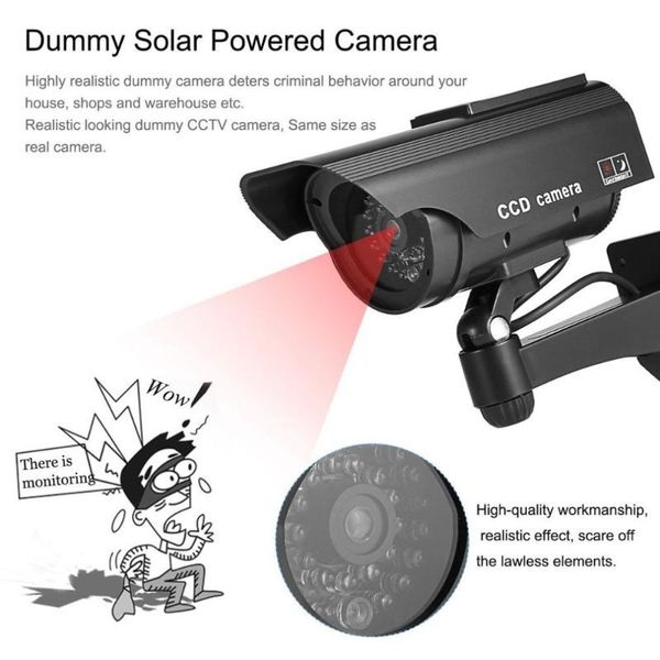 cameras dummy solar cctv camera hoge simulatie fake led rood licht knipperen outdoor home security surveillance
cameras dummy solar cctv camera hoge simulatie fake led rood licht knipperen outdoor home security surveillance