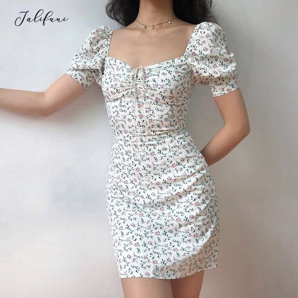 new puff sleeve backless dress women summer bodycon mini dress white floral printing tunic beach party sundress female 210415, Black;gray
new puff sleeve backless dress women summer bodycon mini dress white floral printing tunic beach party sundress female 210415, Black;gray
