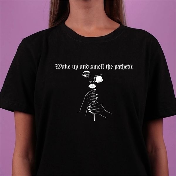 rose flower t shirt women wake up and smell the pathetic t-shirt women's cute aesthetic grunge style tee 210512, White
rose flower t shirt women wake up and smell the pathetic t-shirt women's cute aesthetic grunge style tee 210512, White