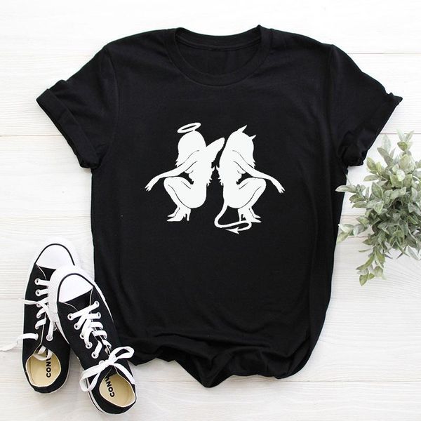 women's t-shirt summer women t shirt plus size 5xl cotton funny graphic print female short sleeve woman tshirts hipster casual fashion, White
women's t-shirt summer women t shirt plus size 5xl cotton funny graphic print female short sleeve woman tshirts hipster casual fashion, White