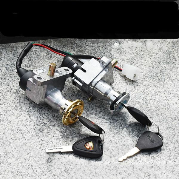 theft protection jog100 fushi ghost fire motorcycle electric vehicle door lock single power faucet four wires
theft protection jog100 fushi ghost fire motorcycle electric vehicle door lock single power faucet four wires