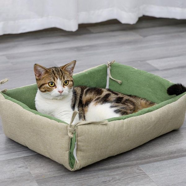 cat beds & furniture dcute litter mat bed eep sleep cotton and linen dual-purpose mattress
cat beds & furniture dcute litter mat bed eep sleep cotton and linen dual-purpose mattress