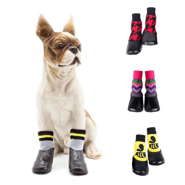dog apparel 4 pcs pet shoes boots waterproof socks puppy non-slip outdoor feet cover ti99
dog apparel 4 pcs pet shoes boots waterproof socks puppy non-slip outdoor feet cover ti99
