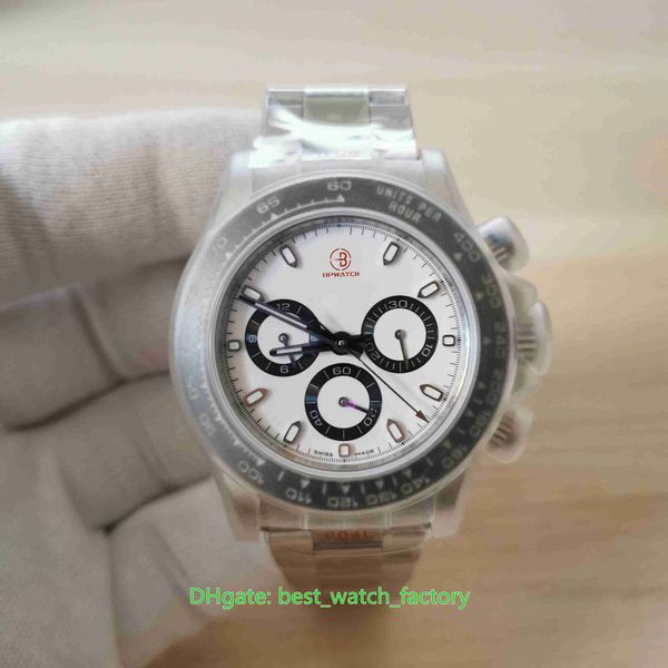 ew factory watches 40mm x 13mm panda 116500 cosmograph ceramic 904l steel chronograph eta 7750 mechanical automatic mens men's watch wr, Slivery;brown
ew factory watches 40mm x 13mm panda 116500 cosmograph ceramic 904l steel chronograph eta 7750 mechanical automatic mens men's watch wr, Slivery;brown