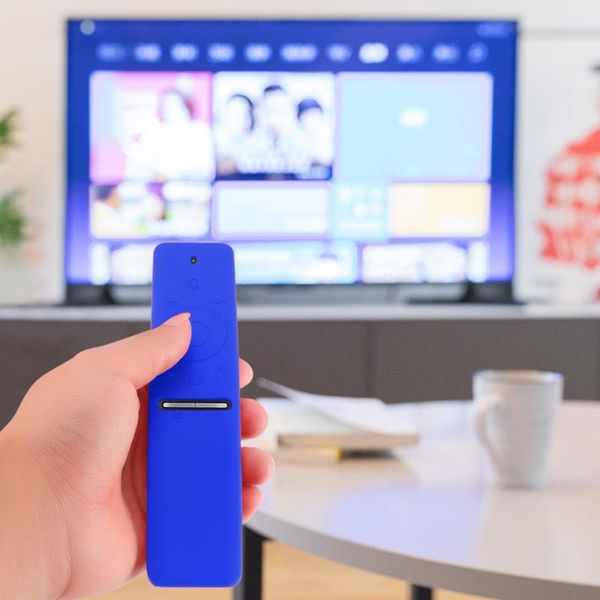 remote controlers anti-lost skin-friendly controller protective cover for smart tv silicone control case
remote controlers anti-lost skin-friendly controller protective cover for smart tv silicone control case