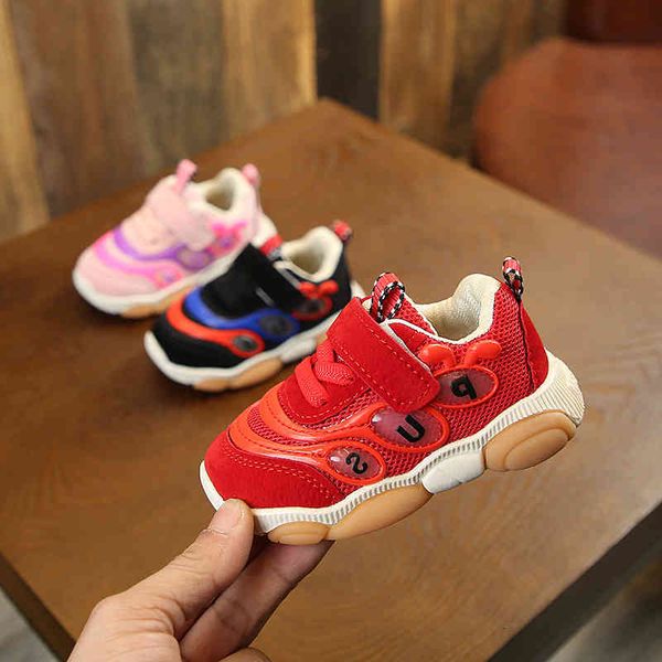 Sports Shoes Girls' Spring and Autumn Fashion Children's Breathable Mesh Caterpillar Boys' Baby Walking, Black
Sports Shoes Girls' Spring and Autumn Fashion Children's Breathable Mesh Caterpillar Boys' Baby Walking, Black