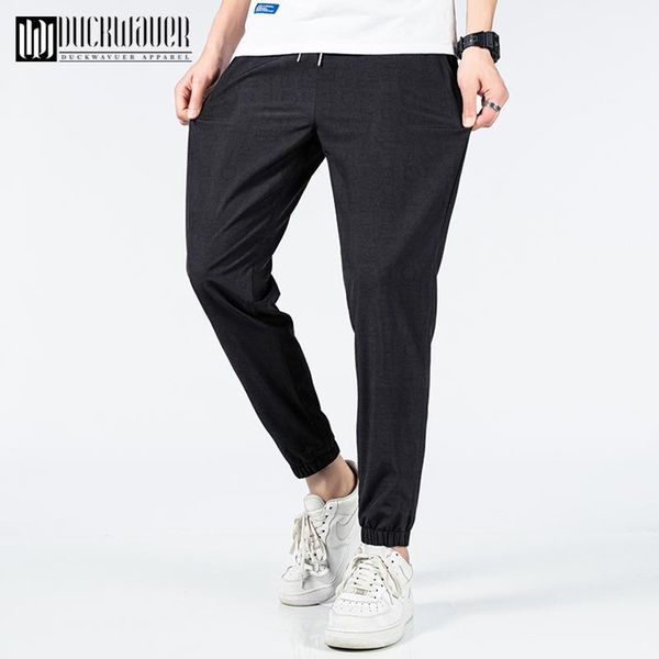 duckwaver men solid black pencil pants 2021 quality light casual male trousers fashion comfortable large size m-5xl men's
duckwaver men solid black pencil pants 2021 quality light casual male trousers fashion comfortable large size m-5xl men's