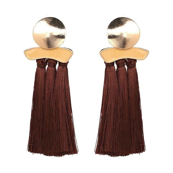dangle & chandelier fashion statement tassel drop earrings for women wedding boho fringed earring 2021, Silver
dangle & chandelier fashion statement tassel drop earrings for women wedding boho fringed earring 2021, Silver