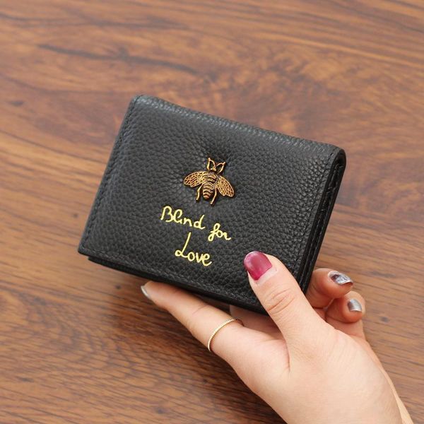 leather short small wallet womens wallets and purses genuine fashion animal prints mini bee money bag letter, Red;black
leather short small wallet womens wallets and purses genuine fashion animal prints mini bee money bag letter, Red;black
