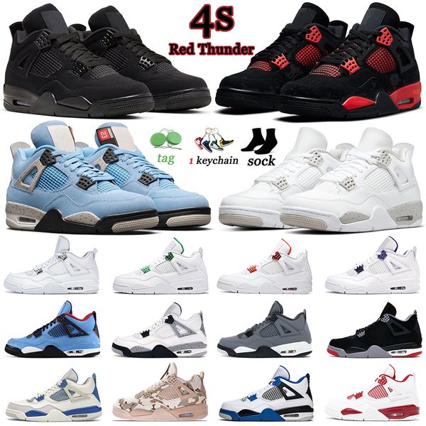 4s jumpman men basketball shoes red thunder black cat pure money alternate motorsport military blue neon oreo mens women trainers sports sne
4s jumpman men basketball shoes red thunder black cat pure money alternate motorsport military blue neon oreo mens women trainers sports sne