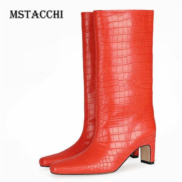 boots female euramerican style mature crocodile print square toe crude chaussure homme women's sandals 2021 heel mid-calf, Black
boots female euramerican style mature crocodile print square toe crude chaussure homme women's sandals 2021 heel mid-calf, Black