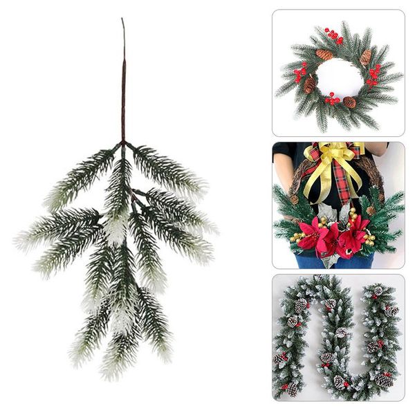 decorative flowers & wreaths artificial christmas pine needles ornaments pendant door decoration garland rattan hoarfrost
decorative flowers & wreaths artificial christmas pine needles ornaments pendant door decoration garland rattan hoarfrost