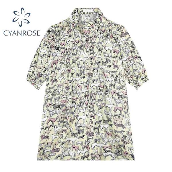 boyfriend style blouses women short sleeve harajuku animal print shirts summer stylish oversized streetwear beach 210430, Black;gray
boyfriend style blouses women short sleeve harajuku animal print shirts summer stylish oversized streetwear beach 210430, Black;gray