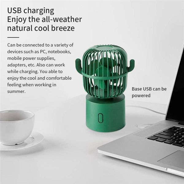 electric fans mini fan cute cactus usb rechargeable oscillating portable 3 gear cooling home deskair cooler for office
electric fans mini fan cute cactus usb rechargeable oscillating portable 3 gear cooling home deskair cooler for office